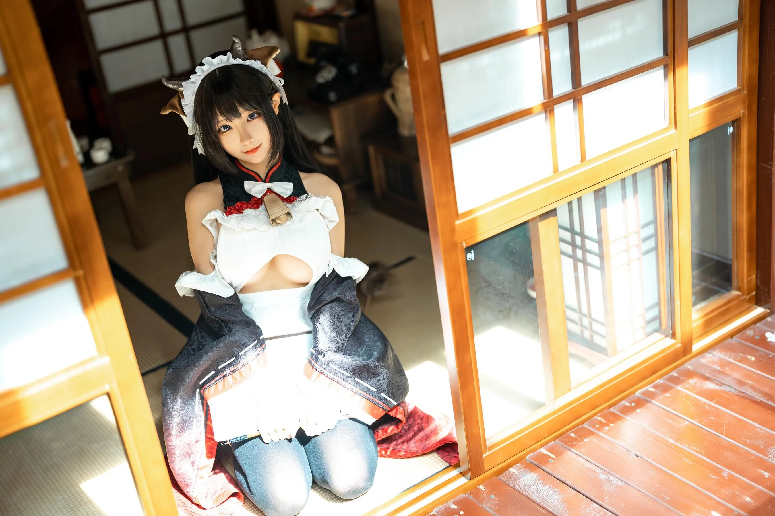 蠢沫沫 – NO.217 牛牛女仆 [16P]插图9